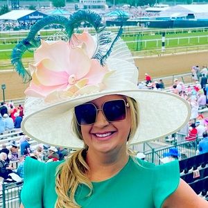 Custom Made KY Derby Hat